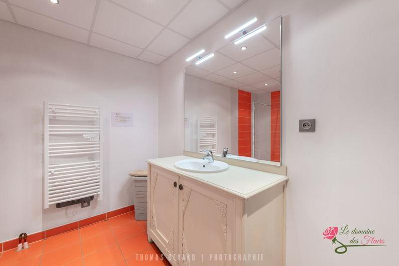 Le Domaine Des Fleurs - Appartement La Gentiane 제라르메르 외부 사진