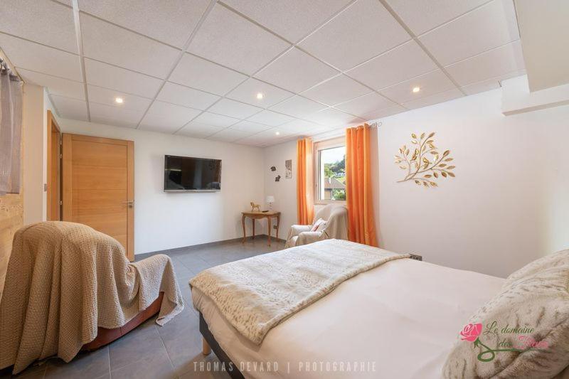Le Domaine Des Fleurs - Appartement La Gentiane 제라르메르 외부 사진
