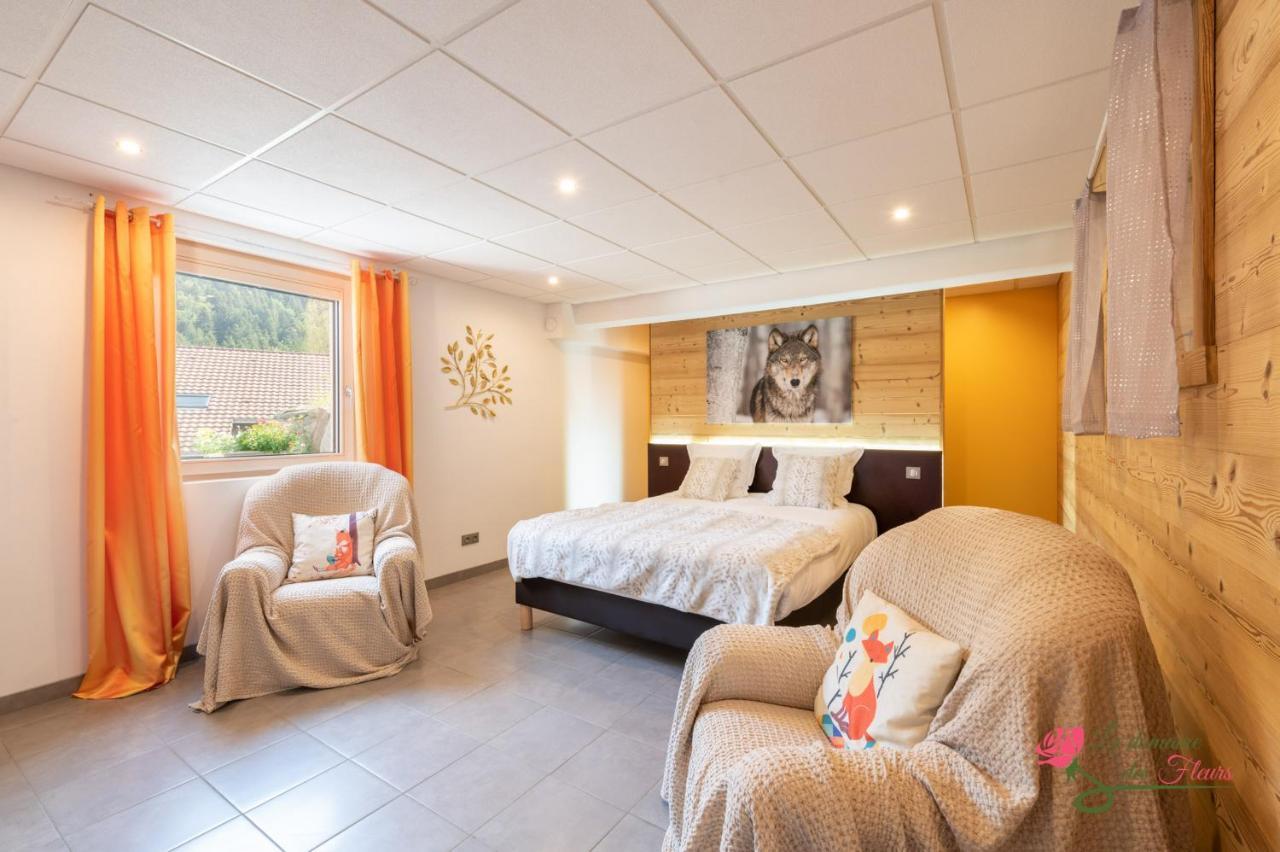 Le Domaine Des Fleurs - Appartement La Gentiane 제라르메르 외부 사진